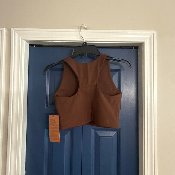 Girlfriend Collective Dylan Tank Bra Size Small NWT - Picture 5 of 5